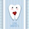 Cute greeting card Happy Dentist Day