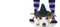 CUTE HALLOWEEN DOG WITCH OR WIZARD HAT LYING DOWN AND PURPLE SOC