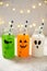 Cute Halloween drinks