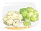 Cute Happy Broccoli Couple In Love