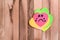 Cute heart crying emoji
