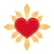 cute heart icon