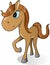 Cute Horse Pony Vector