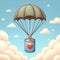 cute hot air balloon clipart