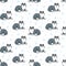 cute husky dog pattern