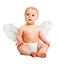 Cute infant angel