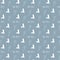 Cute inscription handmade emblem and heart on a gray background.Doodle contour seamless square pattern. Print for fabrics, cards,