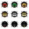 Cute insect collection