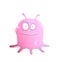Cute Jelly Blob Monster with Tentacles for Kids
