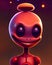 cute kawaii alien characters. Generative Ai