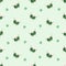 cute kawaii chinese rice dumpling seamless pattern