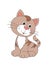cute kitten cat kitty cute pet , pets , animal , animals , coloring page , kids coloring book , kids education ,