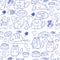 Cute kittens Cat icons Kids drawing Children drawing Doodle domestic cats