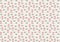 Cute leaf soft wallpaper pink flower line pattern blossom decoration background