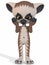 Cute Lemur - Toon Figure