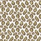 Cute leopard print safari wild animal pattern for babies room decor. Seamless furry brown textured gender neutral print