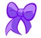 Cute Lilac Bow