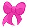 Cute Lilac Pink Bow