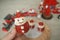 Cute Little Ichigo Strawberry and Cream Santa Claus