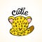 Cute little leopard