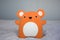 Cute little orange Teddy Bear