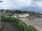 Cute little Scottish fishing village, Tides out