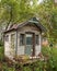 Cute Little Shack in the Woods