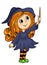 Cute little witch