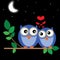 Cute love birds design