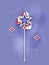 Cute Magical Star Wand, Deco Element