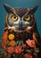 Cute Majestic Owl Art