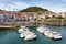 The cute marine village of Mundaka in Basque country, Spain