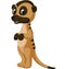 Cute meerkat cartoon