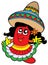 Cute Mexican chilli girl