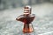 Cute miniature shiva Linga hindu religious symbol