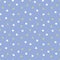 Cute modern kids and baby boy yellow and white dense solid and outline stars pattern on blue