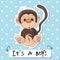 Cute Monkey boy
