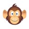 Cute Monkey Emoji