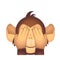 Cute Monkey Emoji