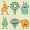 Cute monsters collection