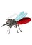 Cute mosquito cartoon