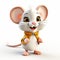 Cute Mouse Animation Wallpaper In Lilia Alvarado Style