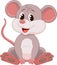 Cute mouse cartoon