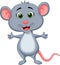 Cute mouse cartoon