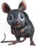 Cute Mouse, Rodent, Pest, Isolated