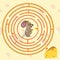 Cute Mouse\'s Maze Game
