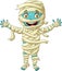 Cute mummy cartoon