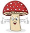 Cute Mushroom Character