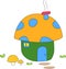 Cute mushroom home 2