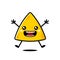 Cute Nacho Cartoon Character